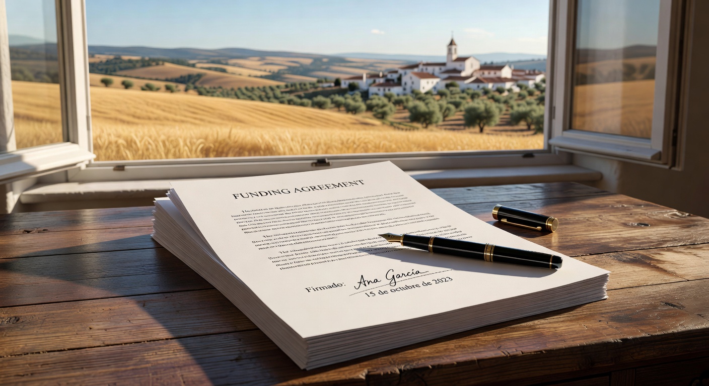 Documentos legales financiación