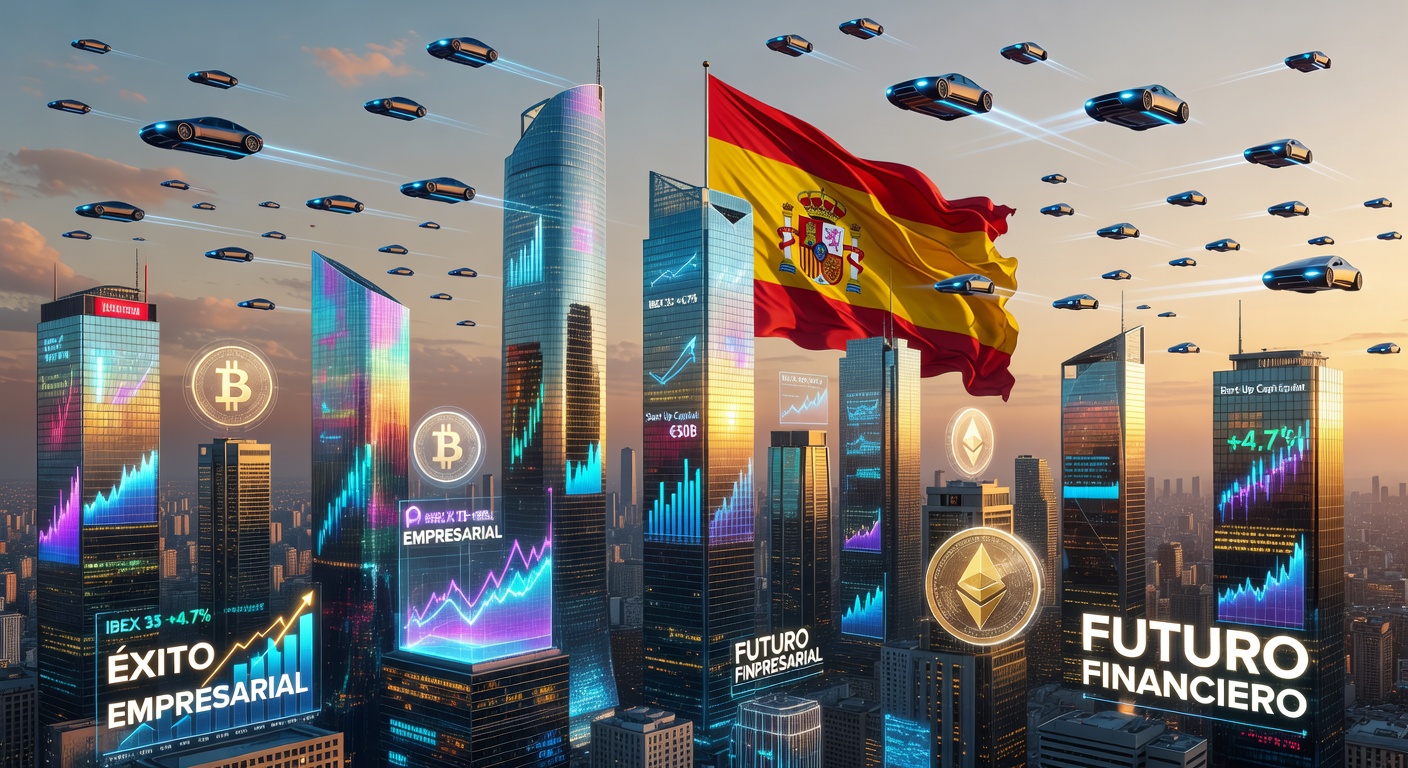 Visión de éxito futuro startup