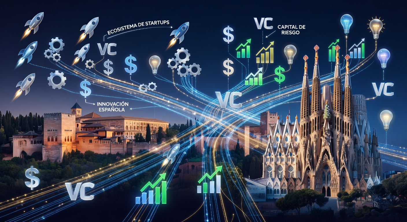 Ecosistema startup España