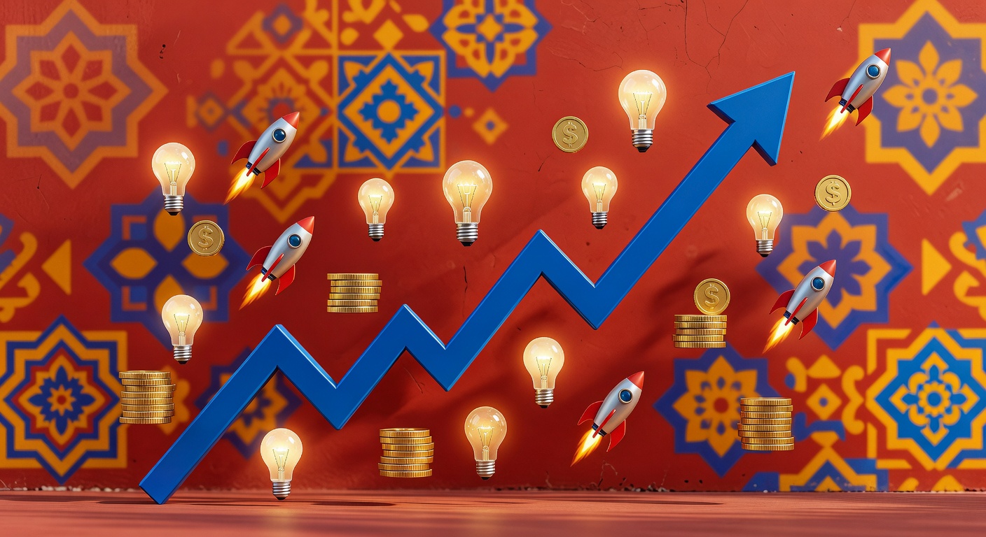 Trayectoria de crecimiento startup